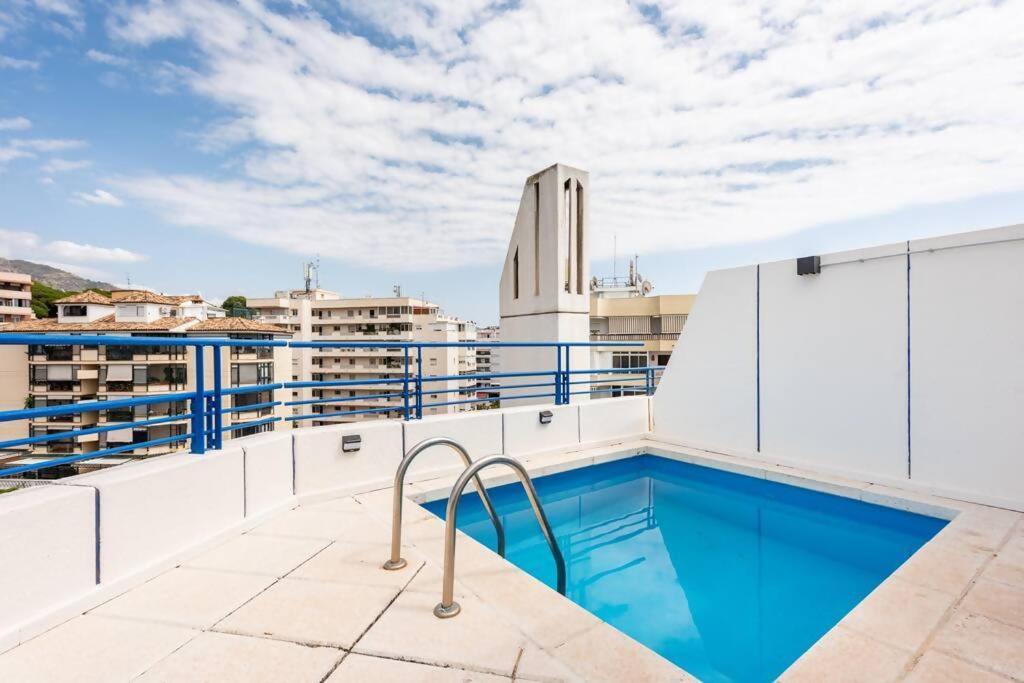 Marbella House Imponente Atico Con Piscina Privada 아파트 외부 사진