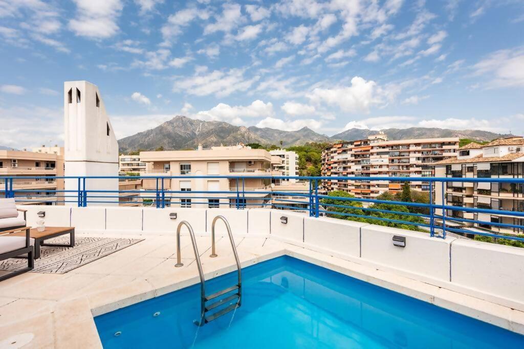 Marbella House Imponente Atico Con Piscina Privada 아파트 외부 사진